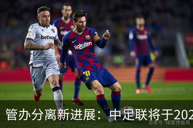 管办分离新进展：中足联将于2025年春节前后成立